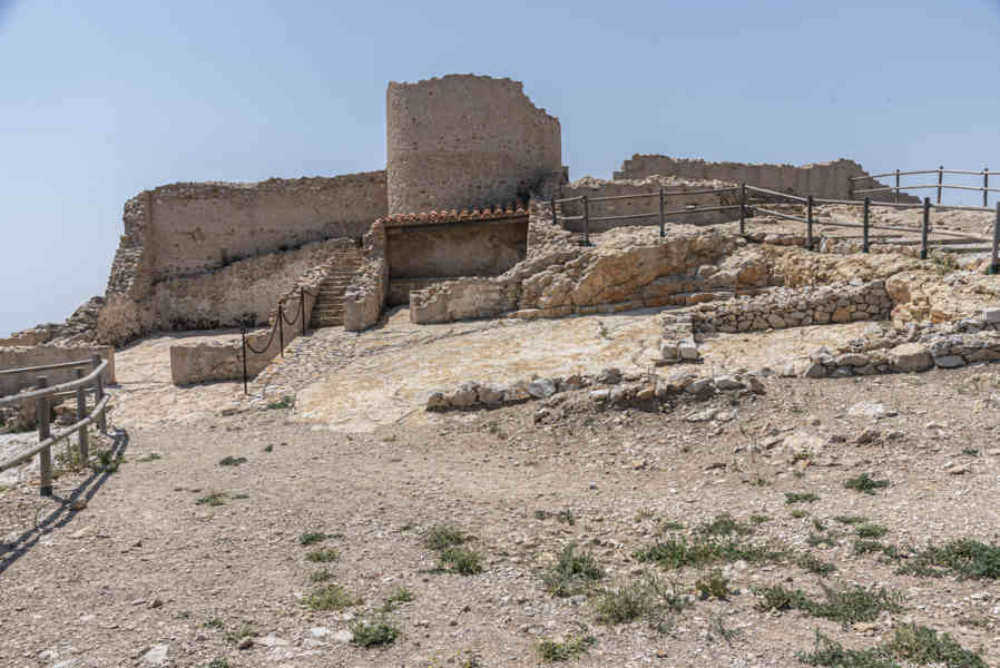 Castelló de la Plana - Culla 18 - castillo de Culla